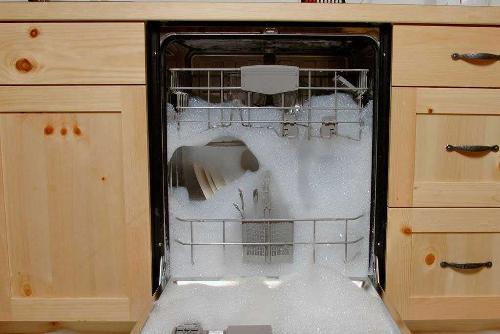 Посудомоечная машина не промывает посуду Пущино